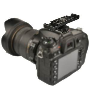 อะแดปเตอร์ยึดไมโครโฟนแบบ Hot Shoe คู่ <span class=keywords><strong>Ulanzi</strong></span> PT-2S พร้อมแท่งต่อขยายสำหรับไมโครโฟน Boya BY-MM1 และไฟวิดีโอ <span class=keywords><strong>LED</strong></span> <span class=keywords><strong>ULANZI</strong></span> <span class=keywords><strong>VL49</strong></span> อุปกรณ์เสริมสำหรับ Gimbal - Product Image 4