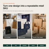 Sacs en papier d'art de luxe personnalisés avec poignée en ruban, vente en gros, emballage cadeau, impression par laminage, emballage pour bijoux et shopping
