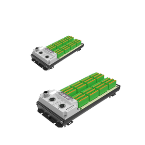 Üretici doğrudan satış PLC denetleyici 64 DI/yapmak NPN io-link sensörleri Ethercat IP20 çoklu protokol <span class=keywords><strong>Analog</strong></span> dijital dijital çıkış - Product Image 5