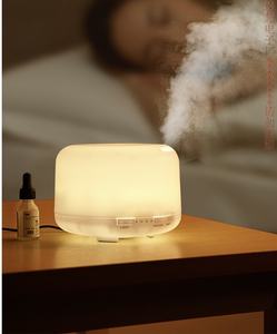 Humidificateur d'air électrique, diffuseur d'arômes, aromathérapie, brumisateur ultrasonique à vapeur froide, nébuliseur LED, usage domestique, garantie 1 an - Product Image 4