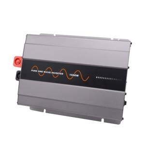 Convertisseur hors réseau à onde sinusoïdale pure 12V 1500W, système solaire monophasé, convertisseur pour 220/230Vac, convertisseur solaire 220/230Vac - Product Image 3