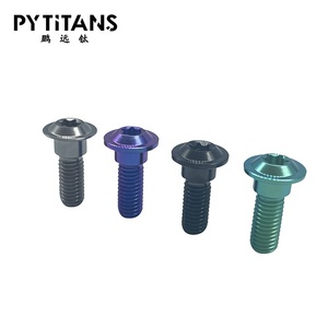Fabriek Directe Verkoop Titanium Bout Torx Kopkap Schroeven Motorfiets Accessoires Gr5 Titanium Bouten Door Pytitans - Product Image 2