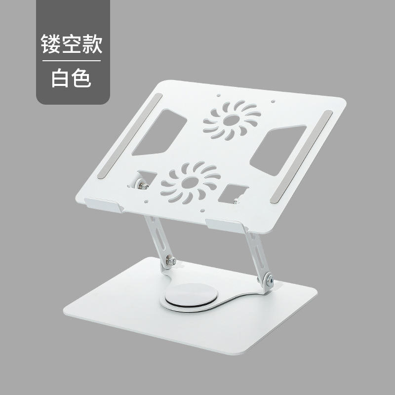 ขายึดหมุนกลวงสีขาว อลูมิเนียมอัลลอย 906