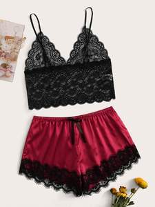 I prodotti più venduti 2022 la macchia manichino taglie Plus Size L 5XL 6XL biancheria intima da donna Sexy Lk Bennett indumenti da notte da donna - Product Image 2