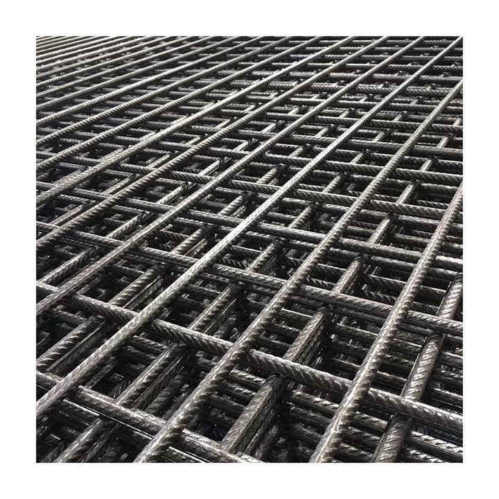 2x2 Panels Fence Concrete Matting Galvanized Reinforced Steel Bar Mat