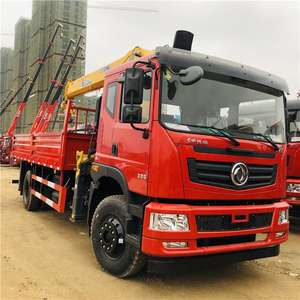 รถบรรทุกเครน <span class=keywords><strong>Dongfeng</strong></span> Sinotruk Howo 6X4 20ton,รถบรรทุกเครนบูมยืดหดได้ - Product Image 3