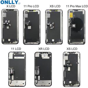 หน้าจอ GX สำหรับ iPhone x XR XS MAX อะไหล่หน้าจอ LCD GX สำหรับ iPhone 5 6 7 8 PLUS 11 12 13 PRO MAX MAX - Product Image 3