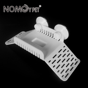 NOMOYPET vendita calda plastica ponte bianco Basking Island Turtle Dock piattaforma di alimentazione a secco per <span class=keywords><strong>tartaruga</strong></span> - Product Image 3