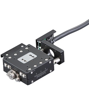โต๊ะปรับมุมแบบไร้มอเตอร์ Suruga Seiki KGW04V พร้อมเฟืองตัวหนอน แกนกลวง ความแม่นยำสูงพิเศษ รับน้ำหนักได้ 1800N - Product Image 3