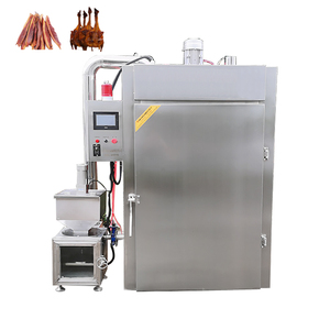 Best Selling Commercial Automatic Meat Smoker Core Motor Component for Manufacturing Plant and Food Shop Manual Grade Used - Product Image 5