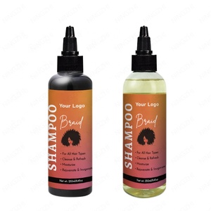 Custom Package No Rinse for Locs Twists Weaves Invigorate <strong>s</strong> Braid <strong>Shampoo</strong> - Product Image 1