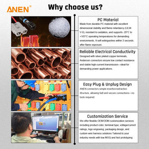 緊急電源クイックコネクタマルチコンタクト630A 1000Vタッチ保護バヨネットロックプラグ - Product Image 5