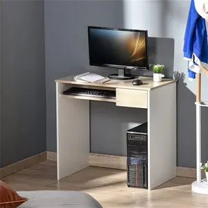 Grosir mebel kantor rumah kamar tidur MDF meja berdiri untuk komputer