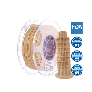 Goofoo Made in China 3D-Druckerfilament 0,5 kg PLA-Holz filament 1,75mm für den 3D-Druck