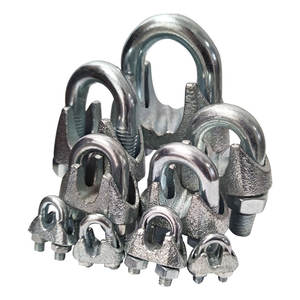 Penjepit tali kawat Din741 perangkat keras JIGGING klip tali kawat - Product Image 1