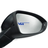 Ensemble de rétroviseurs extérieurs pour Volkswagen VW Golf 8 MK8 2019 2020 2021-2023, réglage électrique automatique, chauffage, pliage électrique