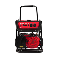 Hochwertiger elektrischer 2kw 2 kva 3kw 3kva 220V 50hz 1 Phase kleiner tragbarer luftgekühlter Benzin generator für den Heimgebrauch