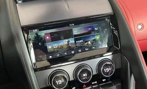 Para <span class=keywords><strong>JAGUAR</strong></span> F Type 2013-2019 Bosch/Harman Radio de coche reproductor Multimedia navegación GPS DSP Carplay Android auto pantalla - Product Image 5