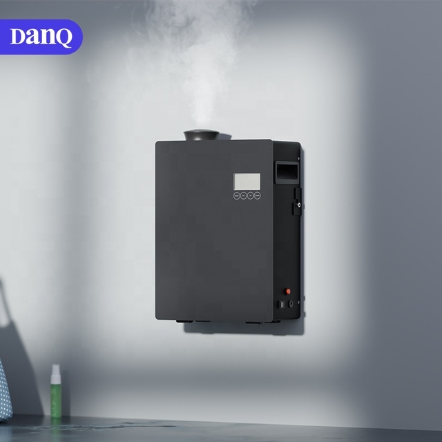 DANQ New Designed Premium Metal Scent Aroma Essential Oil Diffuser Wholesale with 1000ml Bottle Home Fragrance Diffuser Oil