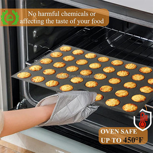 Wholesale New Arrival Muffin Round Mats Sheets Non-stick Loaf Pan Bread <b>Baking</b> <b>Silicone</b> Muffin Molds - Product Image 6