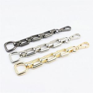 Accesorios de Ferretería para Equipaje, Herrajes de Aleación Metálica con Hebilla en Forma de D y Gancho para Bolsa - Product Image 2