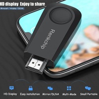 Appareil de Co-visualisation Sans Fil E10 1080p Nouveau Mode Privé Prend en Charge Airplay Miracast DLNA-USB pour Téléphone Mobile Tablette TV Stick