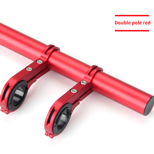 Soporte de Extensión Ajustable para Linterna de Bicicleta, Soporte de Montaje para Manillar de Bicicleta para Bicicletas de Montaña para Xiaomi M365 ES2 Sc - Product Image 2