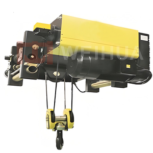 WEIHUA estilo europeo control remoto de trabajo ligero 220V 380V 1Ton 2ton 5ton polipasto eléctrico europeo precio - Product Image 2