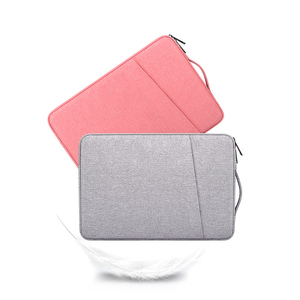 Funda para Portátil JUNCHI 2026 Ultra Delgada de 13.3-<span class=keywords><strong>15.6</strong></span> Pulgadas, Anti-Golpes, Impermeable, de Tela Oxford con <span class=keywords><strong>Forro</strong></span> de Felpa - Product Image 1