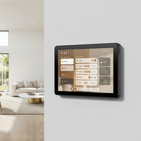Centro de Automatización del Hogar de 8 Pulgadas, Tableta Android 16 PoE Integrada en la Pared, Pantalla Táctil Inteligente MT8768 Octa RS485, Servicio Personalizado OEM ODM