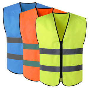 Chaleco de Seguridad Clase 2, Ropa de Trabajo de Alta Visibilidad, <span class=keywords><strong>Cinta</strong></span> Reflectante, Ropa de Trabajo con Reflector, Ropa de Seguridad Reflectante - Product Image 1