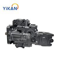 Pompe hydraulique d'origine pour engins de construction 708-3S-00461, ensemble de pompe hydraulique pour excavatrices PC57-7, PC55MR-3, PC56-7
