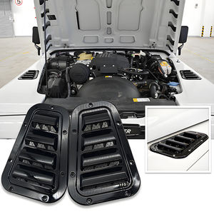 ABS <span class=keywords><strong>Piano</strong></span> Noir Defender Air <span class=keywords><strong>Vent</strong></span> pour 2003-2019 pour Land Rover Defender Hood Air <span class=keywords><strong>Vent</strong></span> Accessoire Extérieur - Product Image 3