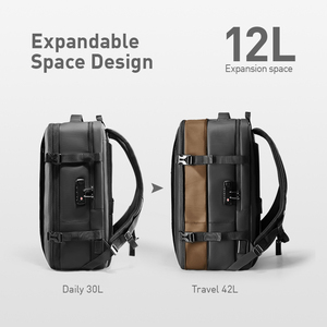 Mark Ryden Bolso de hombro Bolso de viaje multifunción Mochila impermeable para computadora portátil Modelo expandible de gran capacidad MR9299SJ _ KRJD - Product Image 3