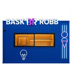 จีนผลิตคอนเทนเนอร์ดีไซน์ทันสมัยปรับแต่งได้สำหรับโรงแรม วิลล่า ร้านอาหาร ซูเปอร์มาร์เก็ต และรถขายอาหาร - Product Image 1