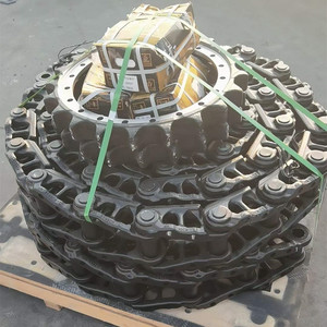 <span class=keywords><strong>EX120</strong></span>ลูกกลิ้งติดตาม EX100รถขุดพร้อมรองเท้าสำหรับ EX100รถขุดราง EX150 - Product Image 3