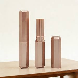 Tubo de bálsamo labial DIY, tubo vacío octogonal con forma de diamante, envase para bálsamo labial, tubo de bálsamo labial, tubo de lápiz labial - Product Image 5