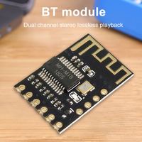 Module audio compatible Bluetooth MH M18 M28 M38, kit de modification DIY HiFi avec voyant lumineux pour la lecture de musique sans fil