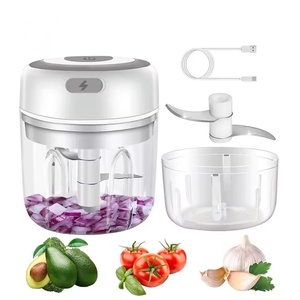 <span class=keywords><strong>Picadora</strong></span> eléctrica <span class=keywords><strong>de</strong></span> alimentos para cocina, Mini trituradora <span class=keywords><strong>de</strong></span> ajo, <span class=keywords><strong>picadora</strong></span> <span class=keywords><strong>de</strong></span> <span class=keywords><strong>carne</strong></span> portátil USB, <span class=keywords><strong>picadora</strong></span> <span class=keywords><strong>de</strong></span> verduras para utensilios <span class=keywords><strong>de</strong></span> cocina - Product Image 2