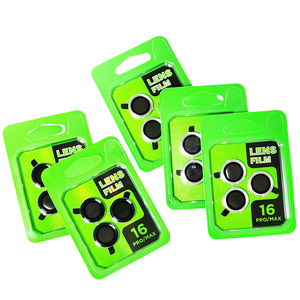 Protection d'objectif photo CD Texture Eagle Eye pour iPhone - Anneau métallique en verre trempé, film de protection d'objectif, accessoire de téléphone - Product Image 6