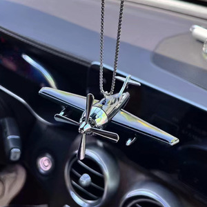 Accesorios para el Interior del Automóvil, Estilo Moderno y Creativo, con Diseño de Avión, para Hombre, de Alta Gama - Product Image 3