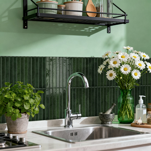 <span class=keywords><strong>Piastrelle</strong></span> <span class=keywords><strong>Adesive</strong></span> Più Spesse per Rivestimento Parete, Impermeabili e Resistenti all'Olio, Rimovibili, per Ristrutturazione Casa - Product Image 3