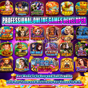 Assistance technique Vente directe USA Application de jeu en ligne Megaspin Plus de 10 000 joueurs Jeu de pêche en ligne Métal Anglais 110/220V - Product Image 4