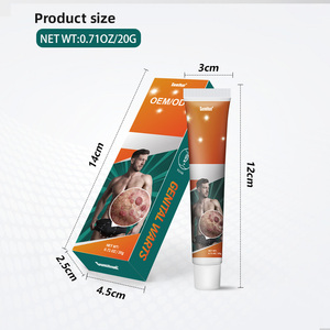 Crema per la Cura della Pelle a Base di Erbe Sumifun, Design Personalizzato OEM ODM, Produzione Diretta in Fabbrica, Gel per la Cura della Salute - Product Image 6