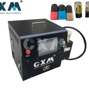 Machine de remplissage chauffée semi-automatique d'huile de seringue de distillat 0.5ML 1ML 2ML produits chimiques de boissons de chariot - Product Image 1