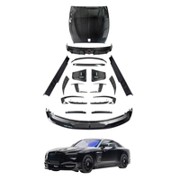 Kit de conversion Premium MIW en fibre de carbone véritable autoclavée style MSY pour Rolls Royce Spectre, finition brillante/mate, non destructif