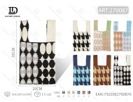 Gilet in Maglia da Donna 100% Poliestere Lunghezza Regolare Chiusura a Pullover per Abbigliamento Esterno - Product Image 1