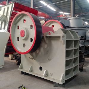 Trituradora de Mandíbulas para Mineral de Hierro Tipo PE 400x600, Precio de Fábrica, Planta de Trituración de Piedra en Venta - Product Image 1