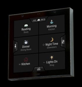 Hot Sale Customized Wall Mounted Smart Home Touch Screen Tempered Glass Switch with Waterproof for Kitchen Bathroom Outdoor Gym - Product Image 1