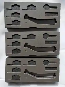 Custom Cut Foam With Die Cut Hole High Density Shockproof EVA Packing Foam For Protective Packaging